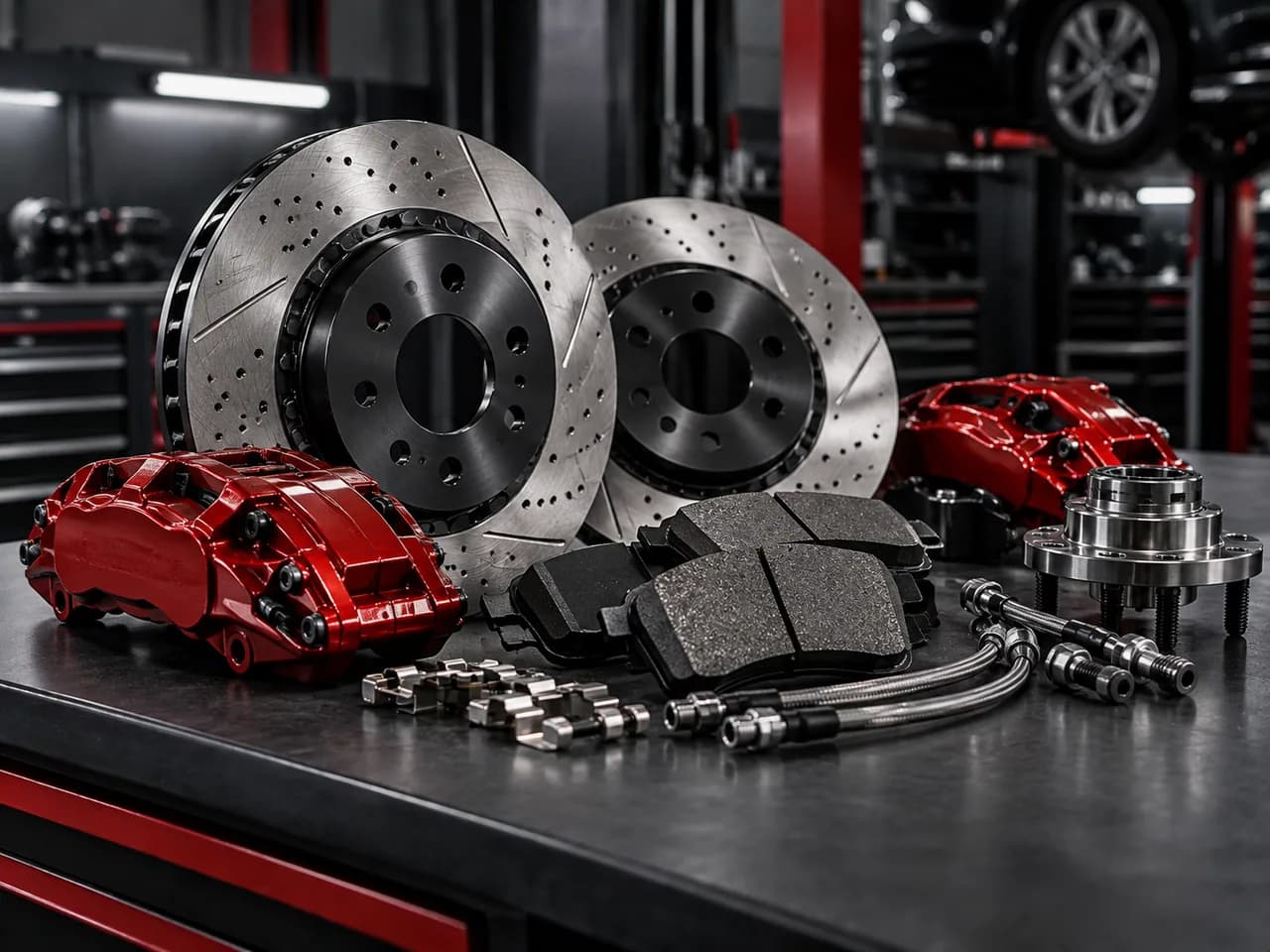 Brake assembly
