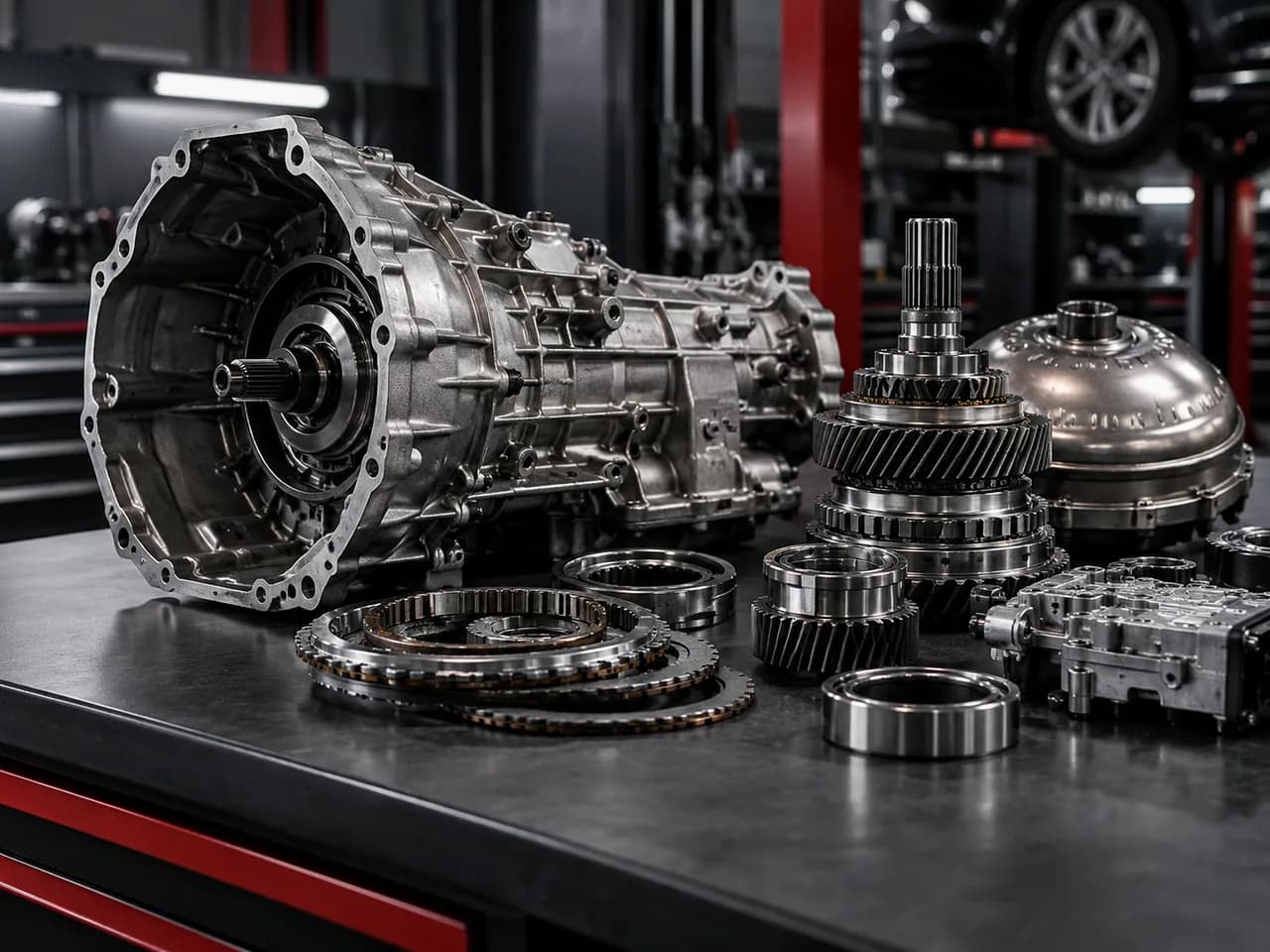 OEM transmission parts
