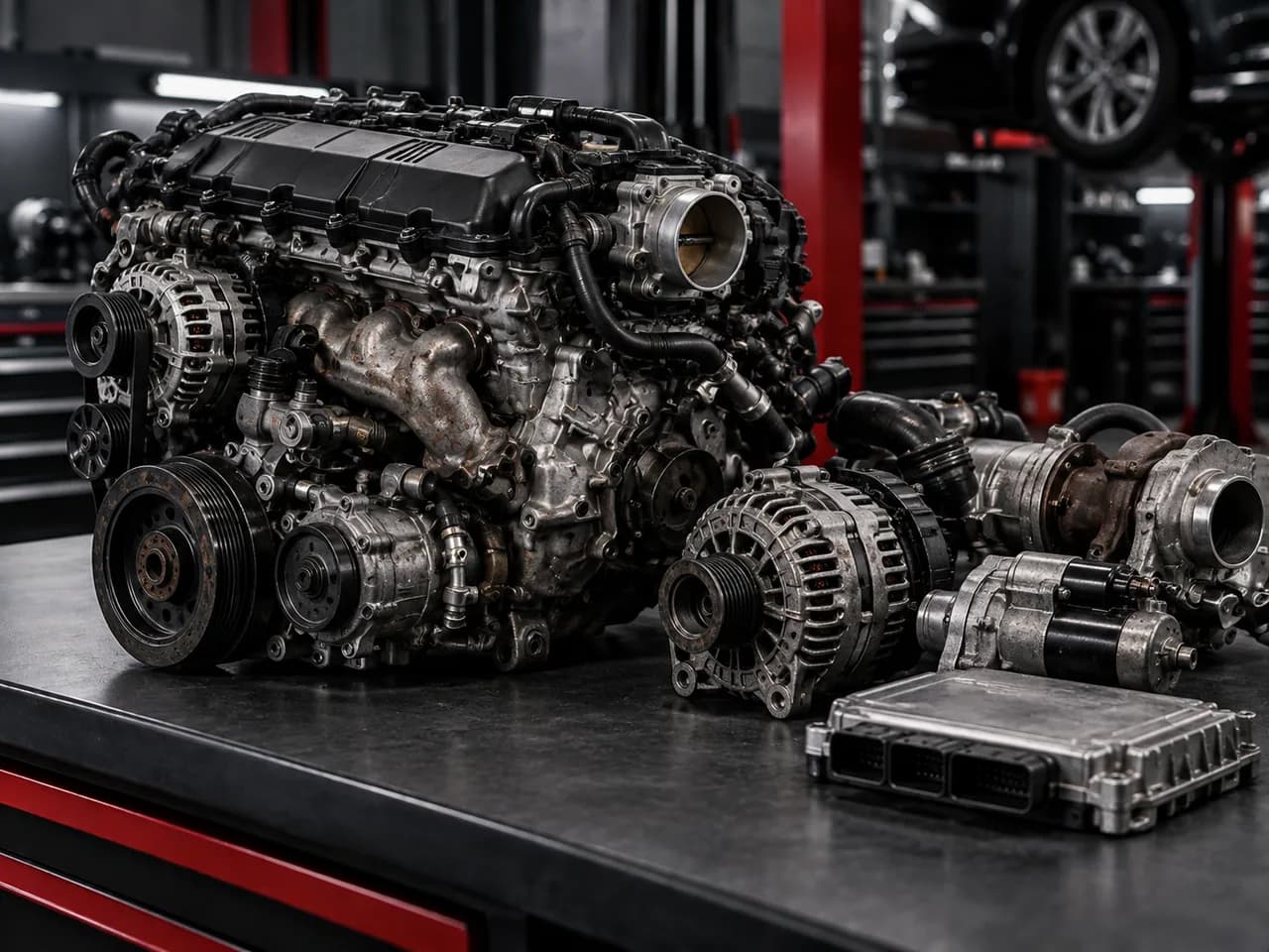 Used OEM engine parts