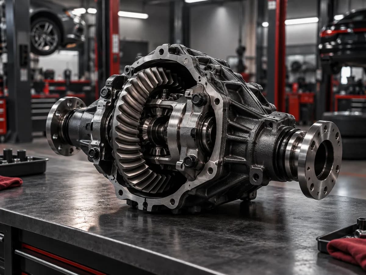 Differentials auto part