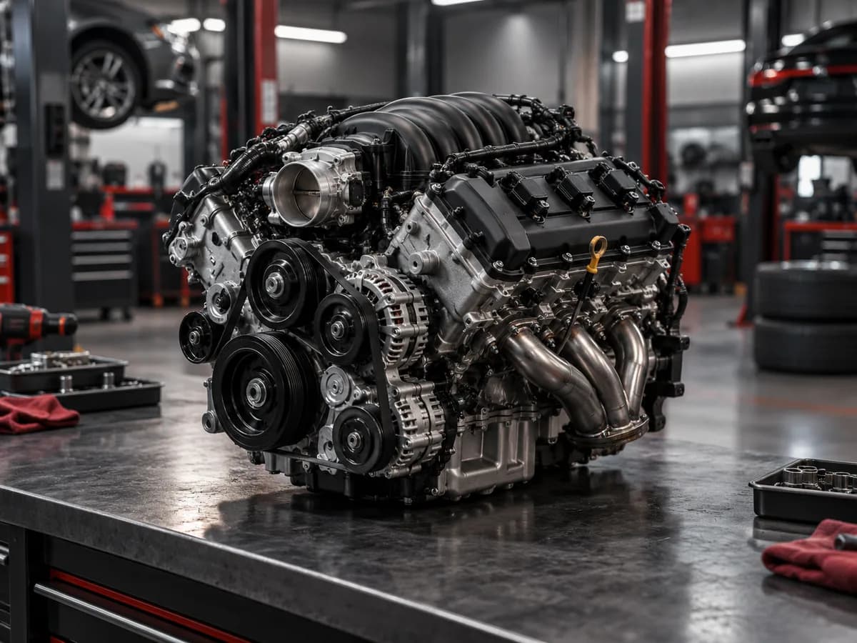 Engines auto part