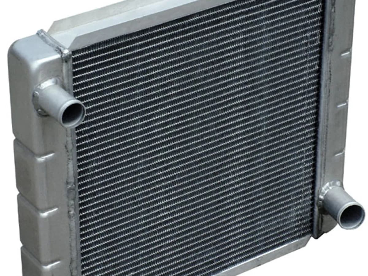 Radiators auto part